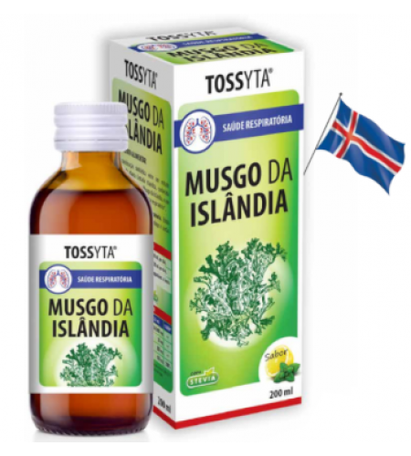 Tossyta Musgo da Islândia - 200ml - Phytogold
